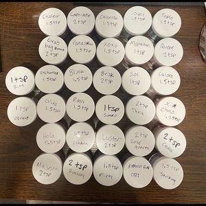 Revel nail partial jars